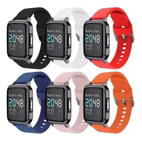 Malla Para Smart Watch Reloj Hombre Xiaomi Motorola Samsung