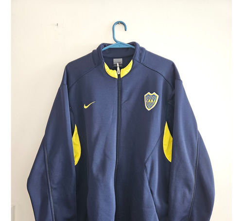 Campera Deportiva Con Cierre Polar Boca Cabj Nike