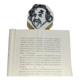 Separador/marcapáginas De Libro Alusivo A Albert Einstein