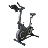 Bicicleta Spinning Atletis L100 Volante De Inercia 6 Kg Color 1622250 - Gris
