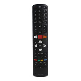 Controle Rc311 Fmi3 Para Lcd Led 3d Tcl 4k Para Smart Tv L43