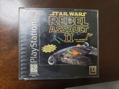 Juego Star Wars Rebel Assault Ii