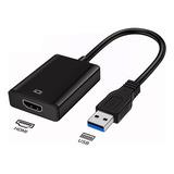 Convertidor Adaptador Usb 3.0 A Hdmi Vorago Full Hd