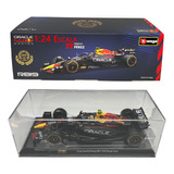 Bburago Redbull F1 Rb19 2023 Sergio Checo Pérez 1:24 Casco