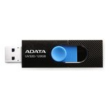 Memoria Usb Adata Uv320 128gb 3.2 Gen 1 Negro Y Azul