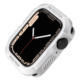 Case Funda Protector Tpu 360 Para Apple Watch 42, 44, 45mm