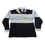 Camiseta Buzo Argentina Los Pumas Original Rugby Uar Talle L