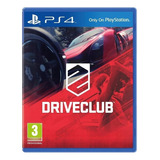 Driveclub Ps4 Mídia Carro Física Envio Imediato