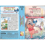 Winnie Pooh El Bosque De La Amistad Vhs Walt Disney