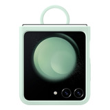 Silicone Case With Ring Flip5 Ocean Green