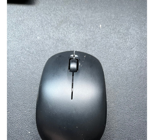 Mouse Sem Fio Dell  Wm126 Black