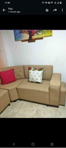 Combo Muebles De Sala Apartamenteros