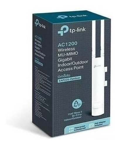 Access Point Gigabit Mu-mimo Wireless Ac1200 Eap225 Outdoor
