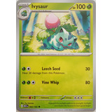 Pokémon Tcg Ivysaur 002/165