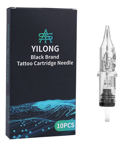 Yilong Cartuchos Para Tatuar Rl 10 Pzs Agujas Tatuar