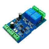 Modulo Rele De 2 Canales Rs485/ttl De 7-24v