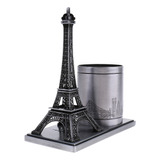 A Portalápices Con Modelo Torre Eiffel De Francia Decor Para