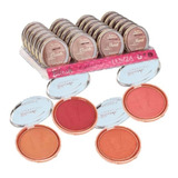 24 Blush Facial Fenzza Atacado Expositor E Provadores