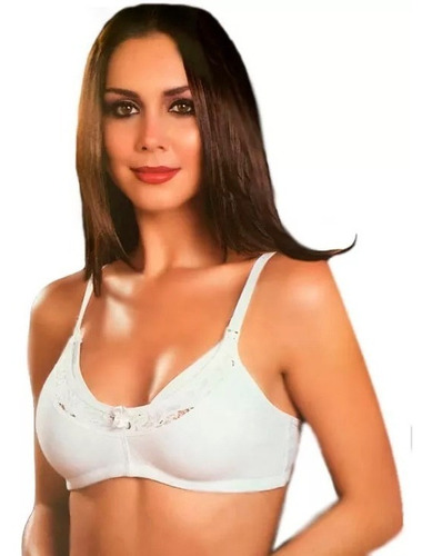 Brassieres Para Lactancia Sin Varilla Set De 3 Algodon 039 