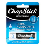 Protector Labial Chapstick Ultra Humectante Spf 15