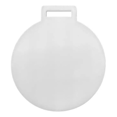 Medalla Acrilico Blanco 6cm 50pz 3mm Sublimar | Envío gratis