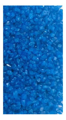 Areia Azul Blue Sand - 2 Kg - Mbreda (a Granel)