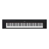 Piano Portatil Yamaha Np35b Negro