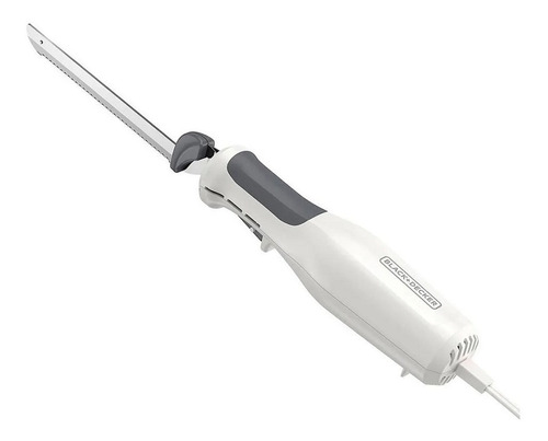 Cuchillo Electrico Black & Decker Ek500w 70w Inoxidable Color Blanco