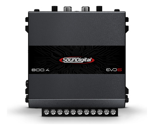 Módulo Amplificador Soundigital 800.4 Evo6