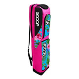 Bolso Funda Hockey Grande Porta Palos Canillera Profesional 