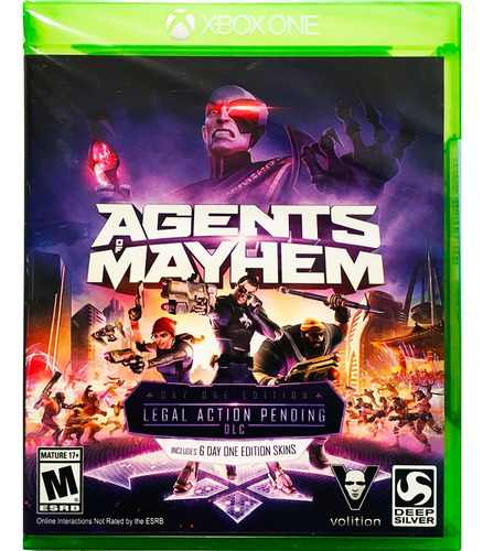 Agents Of Mayhem Nuevo - Xbox One