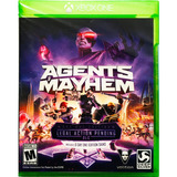 Agents Of Mayhem Nuevo - Xbox One