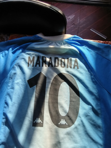 Camiseta De Maradona A La Venta