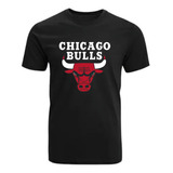 Polera Estampada Chicago Bulls Logo And Symbol, Romanosmodas