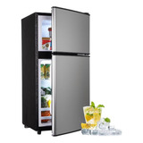 Tymyp Refrigerador Compacto Con Congelador De 3.5 Pies Cubic