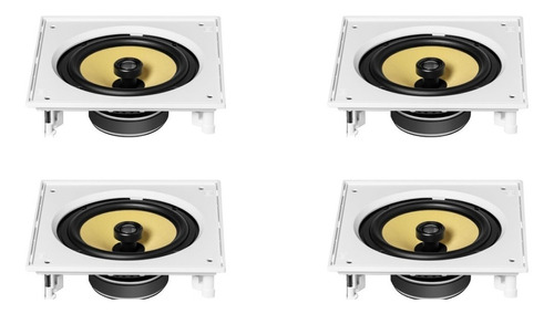 4x Caixas Jbl Acústicas De Embutir Ci6s 120w Home E Som Amb.