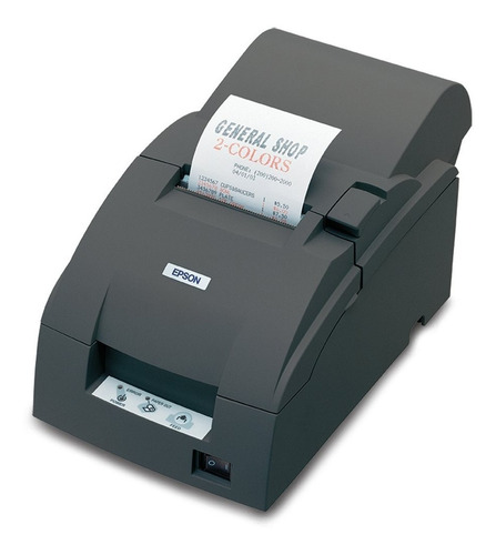 Miniprinter Epson Tm-u220d-653 Matriz, 9 Pines, Serial, Reci