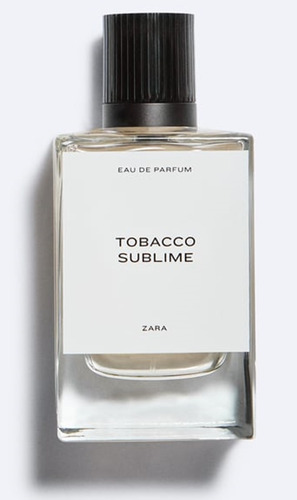 Zara Tobacco Sublime Original Edp 100ml Para Hombre