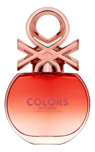 Perfume Benetton Colors Rose Woman Intenso Edp 50ml