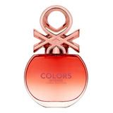 Perfume Benetton Colors Rose Woman Intenso Edp 50ml