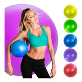 Bola Pilates Overball Fisioterapia Yoga Ginástica Suiça 25cm