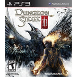 Dungeon Siege Iii Nuevo Playstation 3 Ps3 Físico Vdgmrs