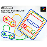 Consola Nintendo Super Famicom Caja, 2 Controles, 3 Juegos