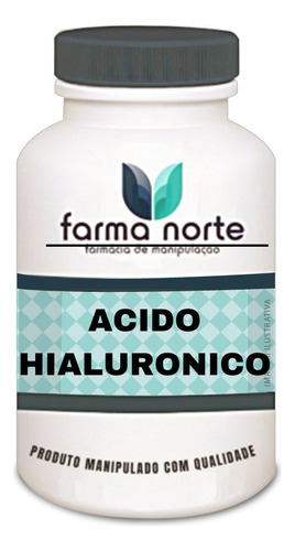 Acido Hialurônico 50 Mg  120 Capsulas 