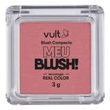 Meu Blush! Vult - Blush Compacto 3g - Cor A Escolher