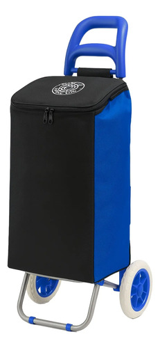 Bolsa Refil Para Carrinho De Feira Dobrável, Nylon Reforça
