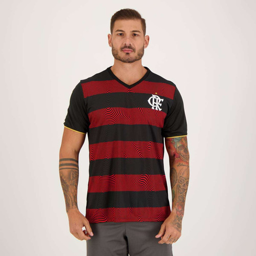 Camiseta Braziline Flamengo Brains - Masculino 23196