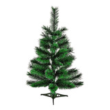 Árvore De Natal Pinheirinho Pequena 60cm Verde Luxo