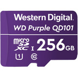 Memoria Microsd Wd Purple Sc Ultraendurance, 256gb