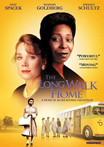 Dvd The Long Walk Home | El Camino A La Libertad (1990)
